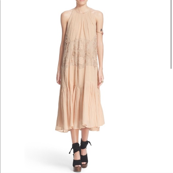 Free People Dresses & Skirts - Free People Jar Of Hearts Floral Lace NWT